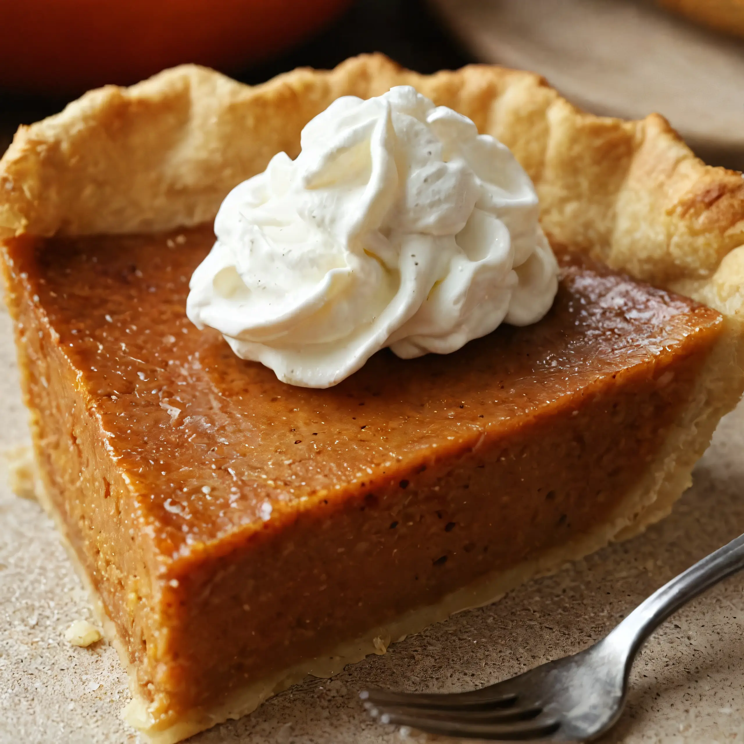 Rich and Irresistible Bourbon Pumpkin Pie