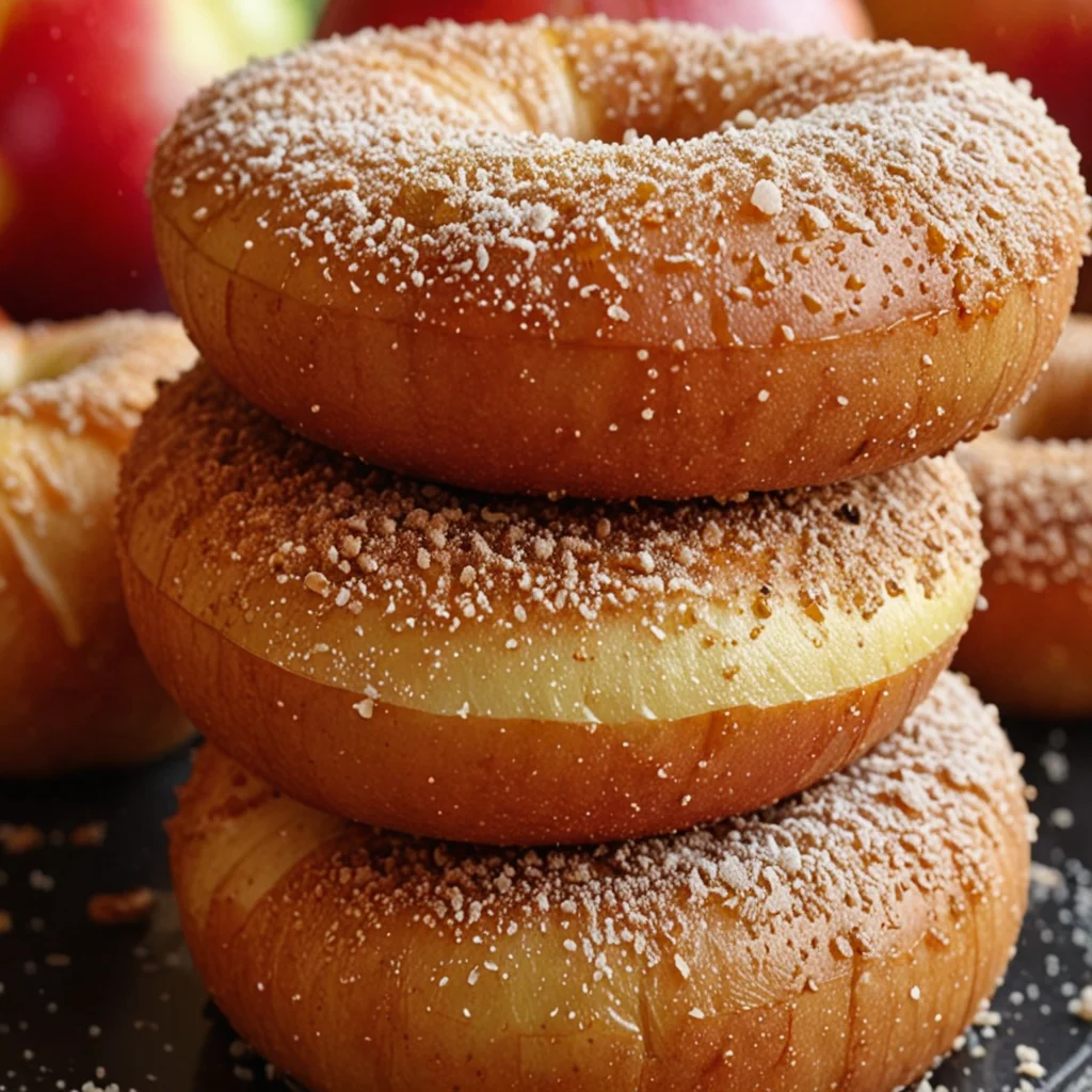 Baked Apple Rings