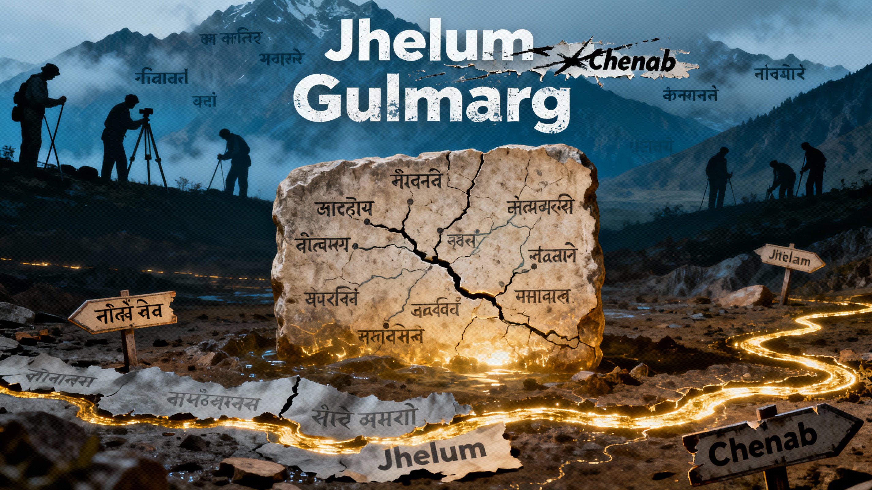  The Onslaught of Amnesia: How Kashmir's Sacred Geography Fell Victim to Linguistic Imperialism and Historical Vandalism