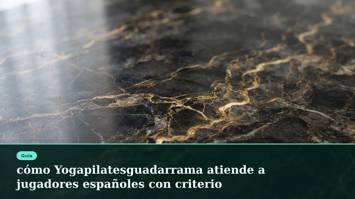 cómo Yogapilatesguadarrama atiende a jugadores españoles con criterio