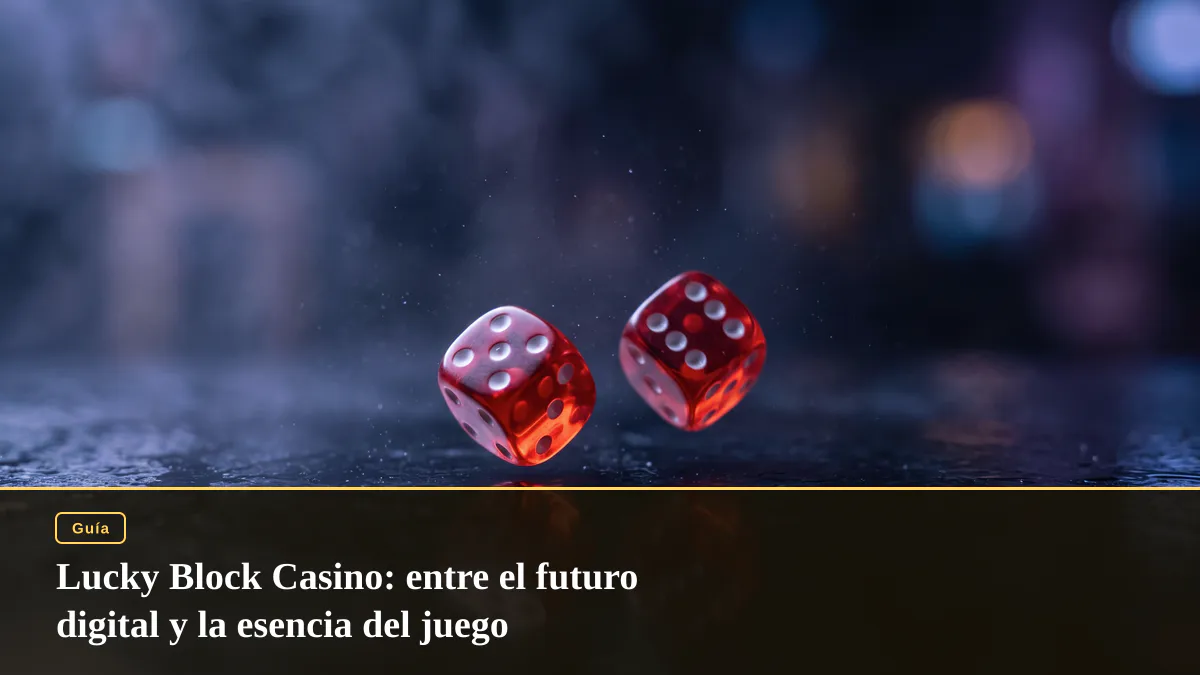 Lucky Block Casino: entre el futuro digital y la esencia del juego