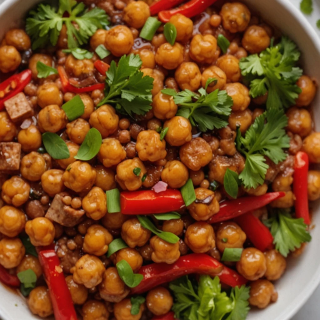 Mongolian Chickpea Recipe
