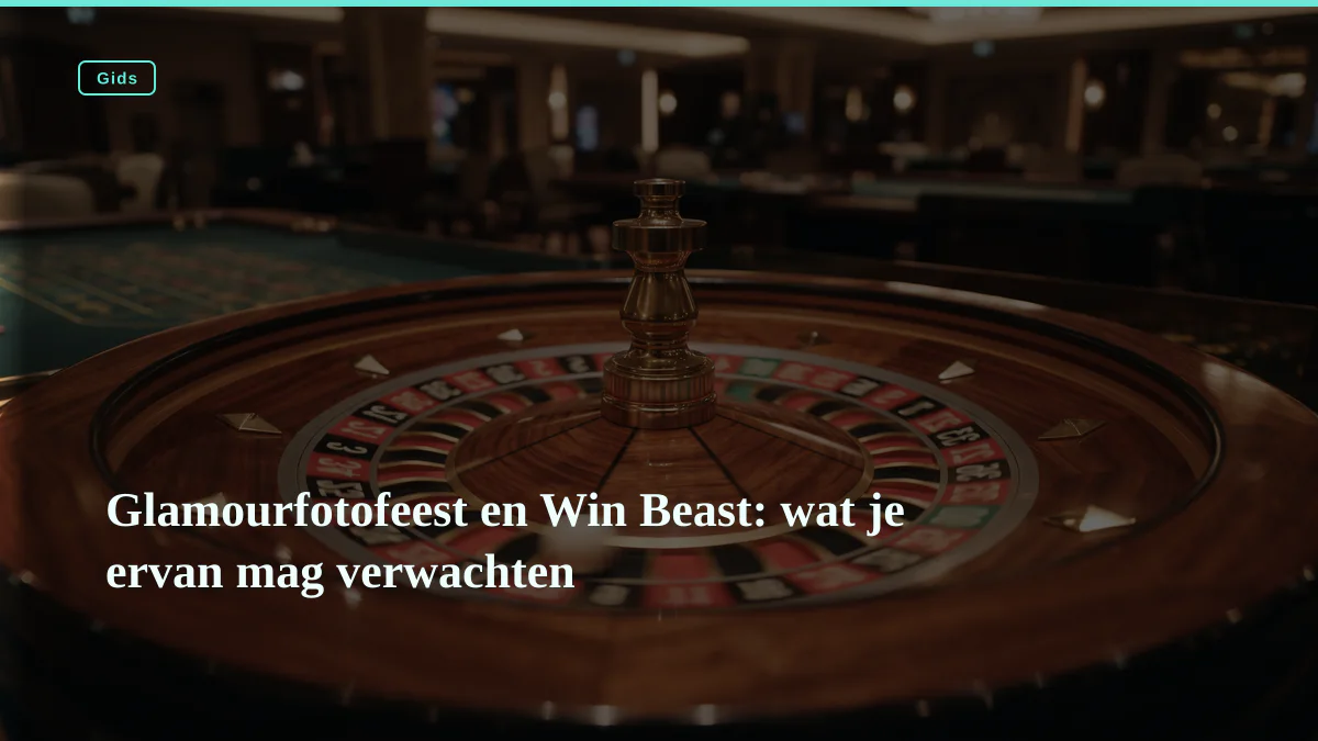 Glamourfotofeest en Win Beast: wat je ervan mag verwachten