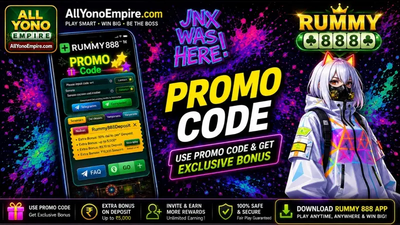 Rummy 888 Promo Code 2026: Unlock Free Cash & Extra Deposit Bonus