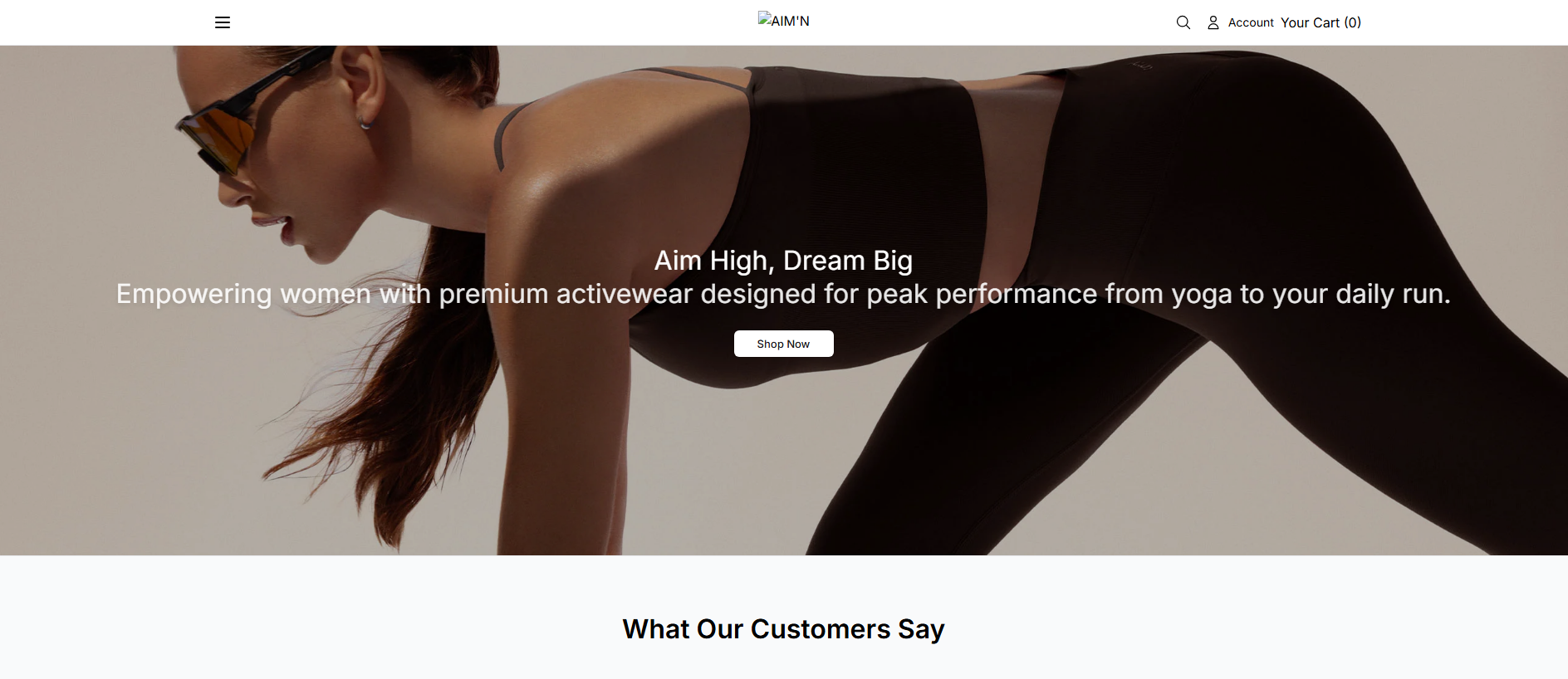 Stored capture of aimnhq.shop