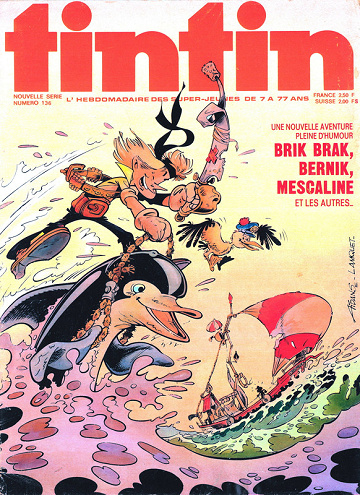 Tintin Hebdoptimiste - Tome 136