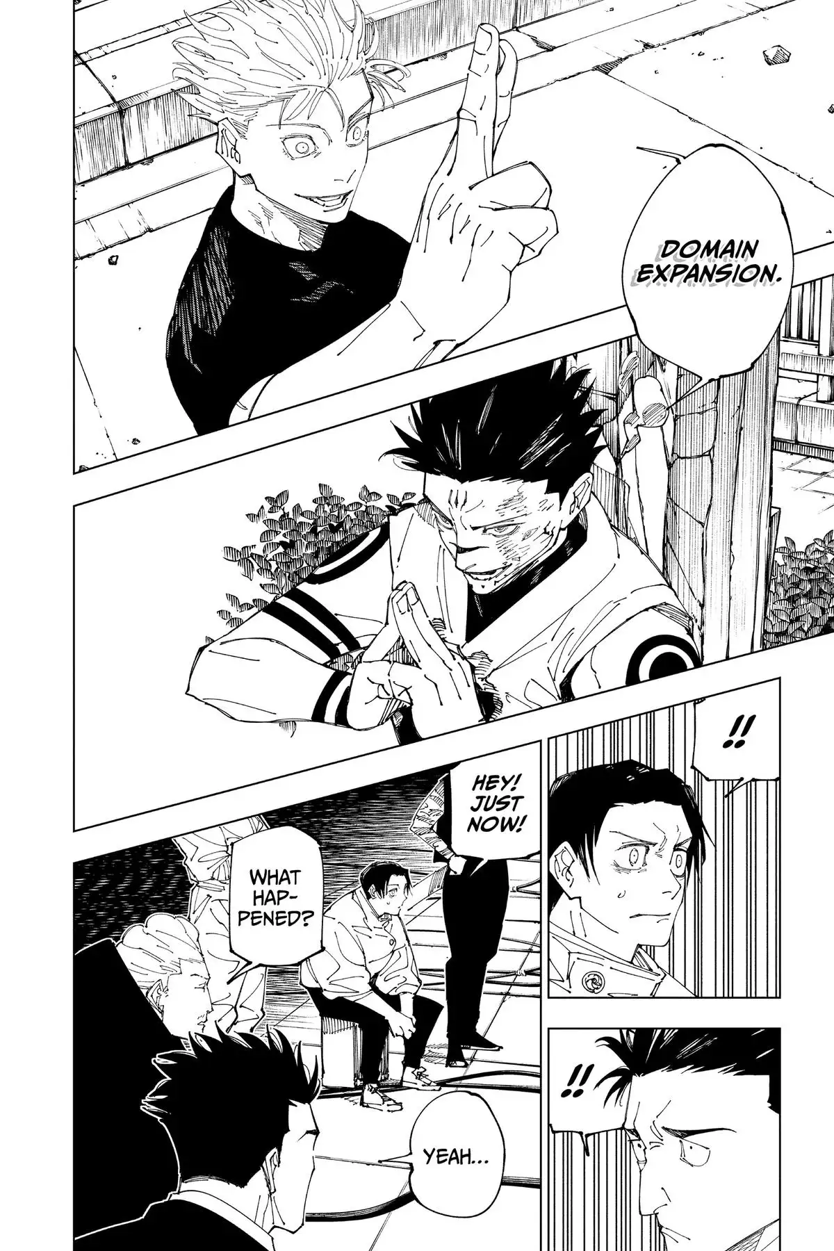 Read Jujutsu Kaisen Chapter 229 English - Page 8