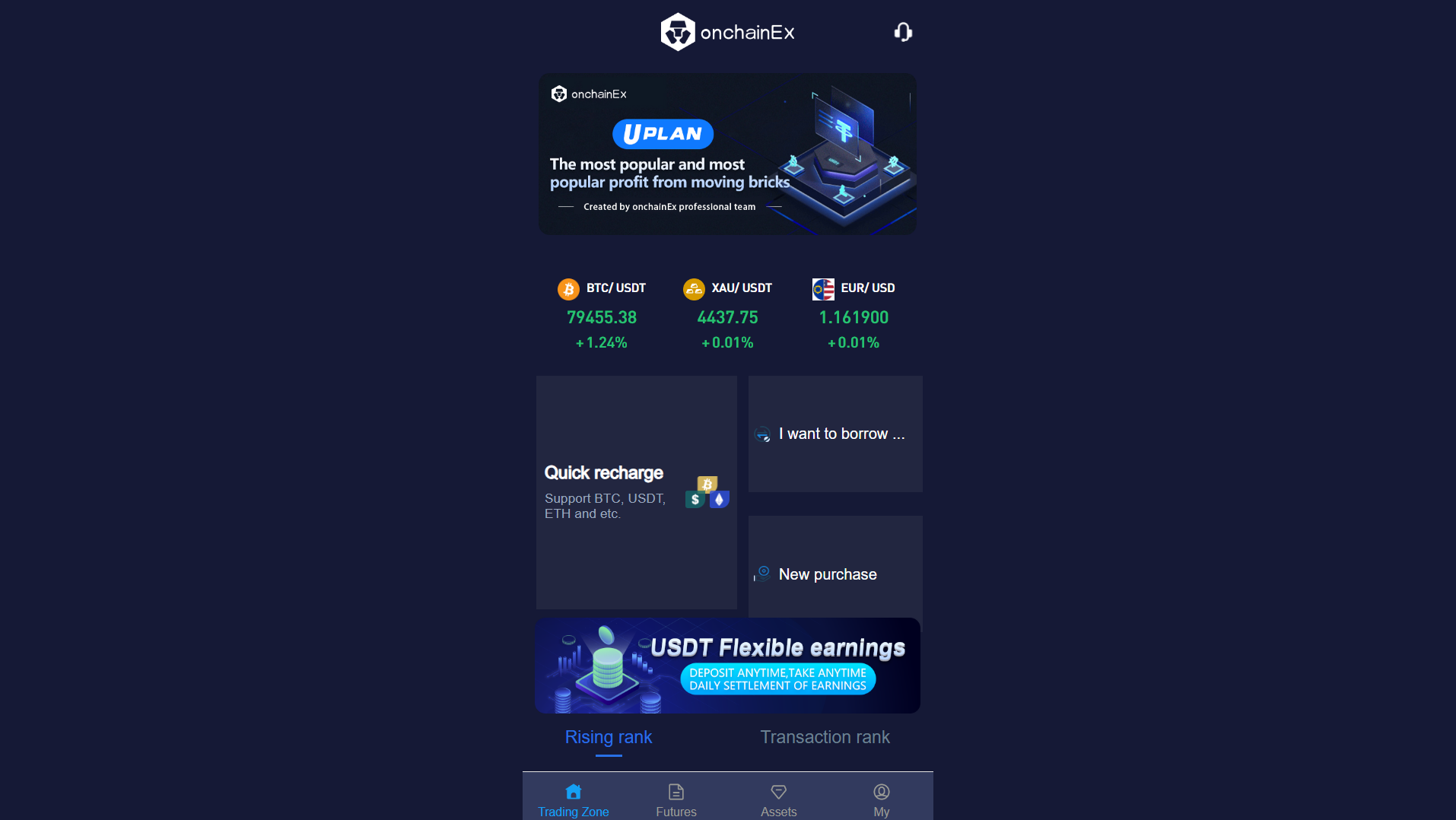 Stored capture of onchainex.vip