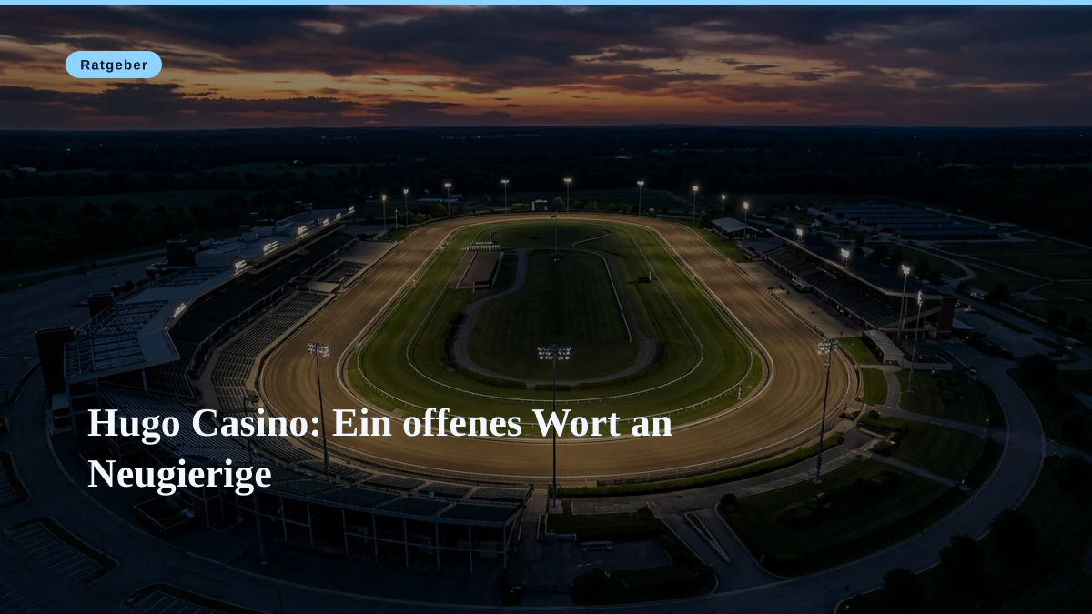 Hugo Casino: Ein offenes Wort an Neugierige