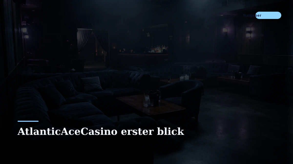 AtlanticAceCasino erster blick