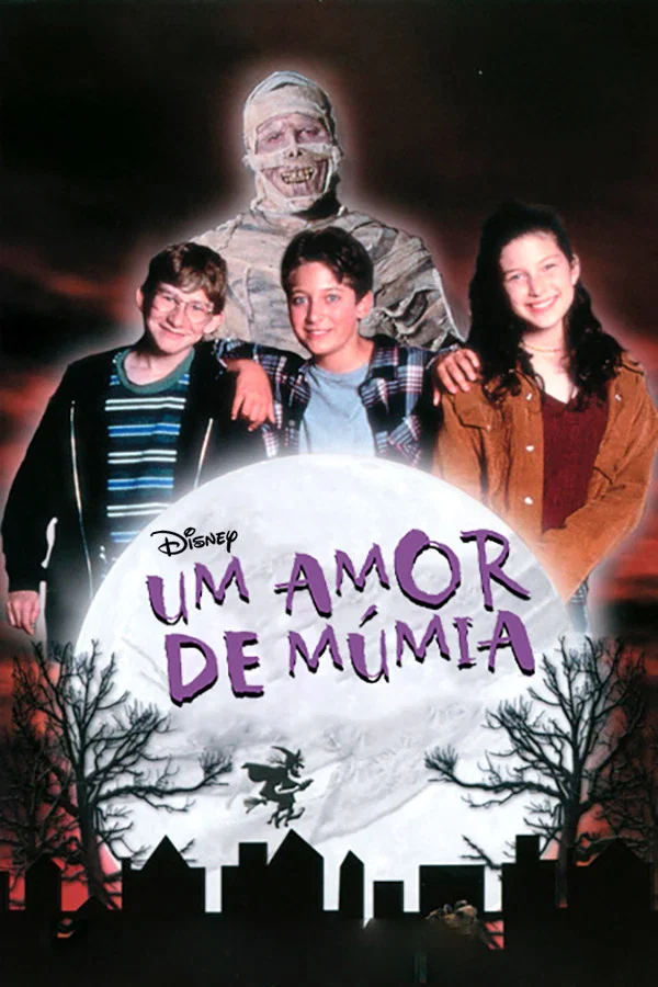 (iMovie) 01 - Um Amor de Múmia (1997)[1080p][UPSCALED][Dual]