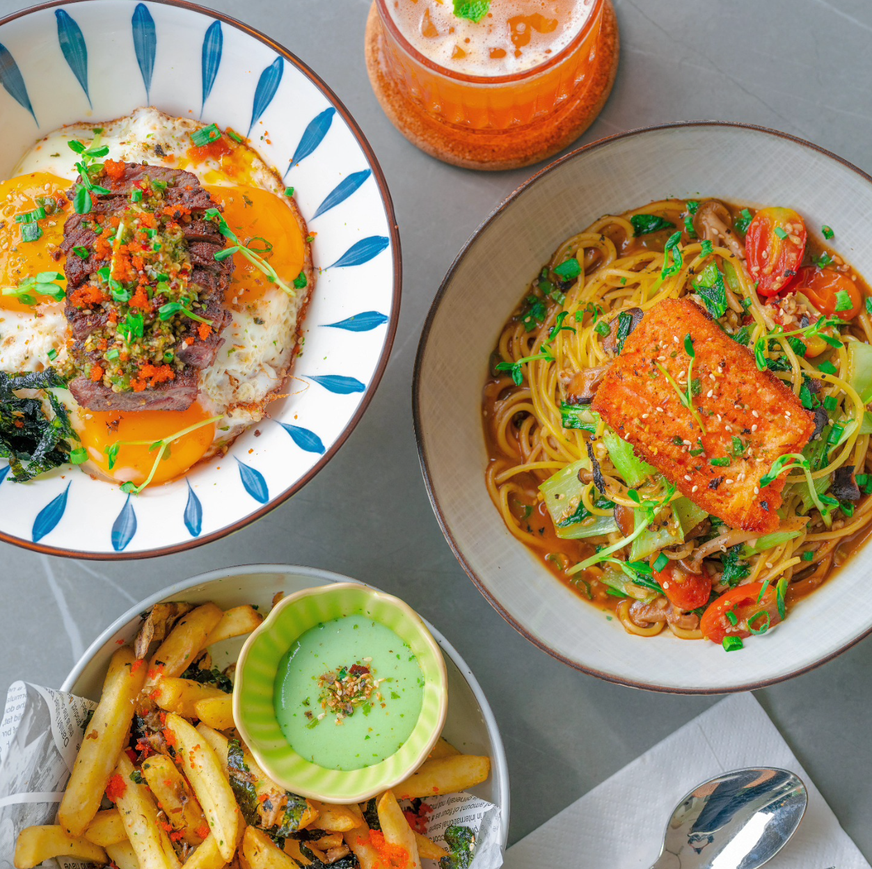 Lyfe Cafe food
