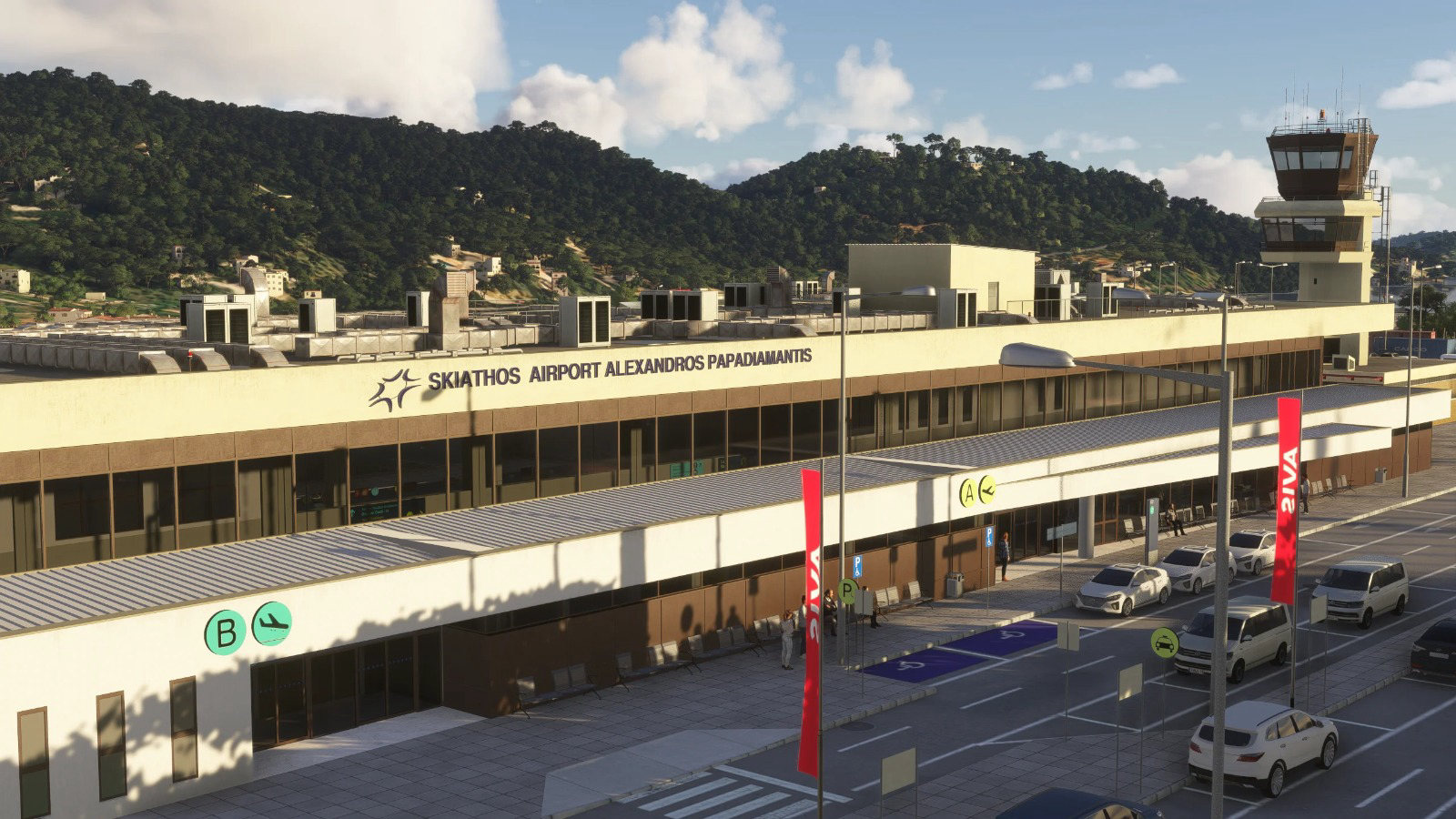 M'M Simulations LGSK Skiathos