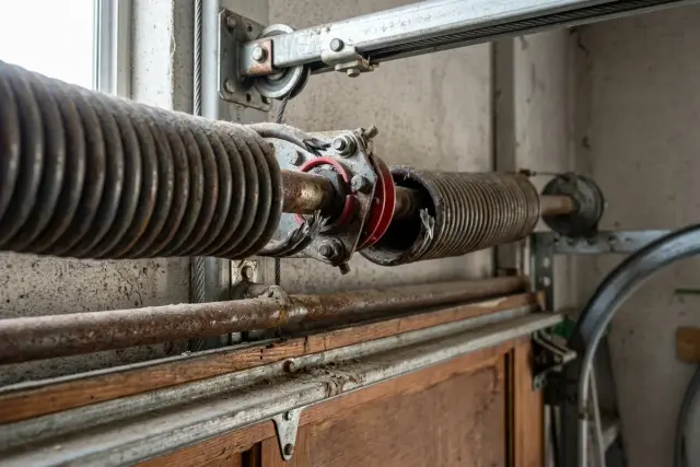 Why You Need To Spot Garage Door Broken Spring Symptoms