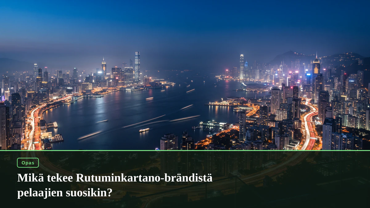 Mikä tekee Rutuminkartano-brändistä pelaajien suosikin?