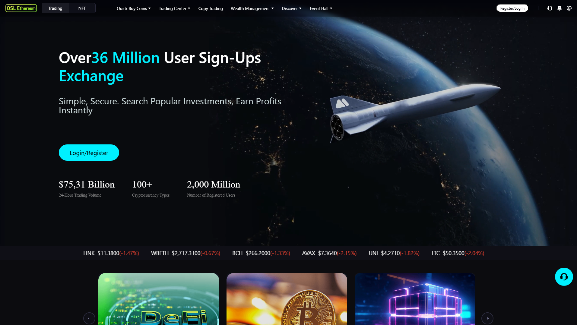 Stored capture of oslcoin.com