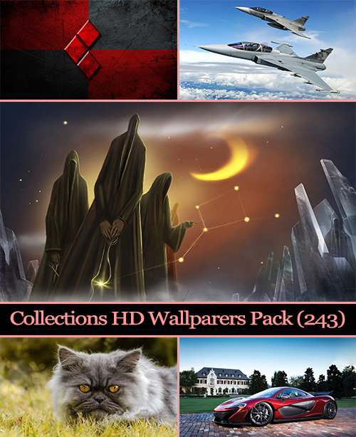 Collections HD Wallpapers Pack 243