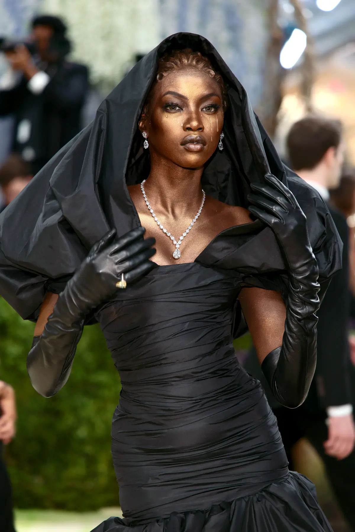Anok Yai’s Met Gala Look Evoked Powerful Imagery