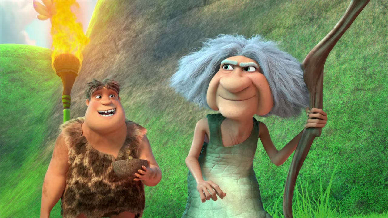 The Croods: Family Tree Screenshot