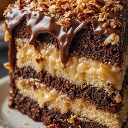 Ultimate German Chocolate Cake Recipe
