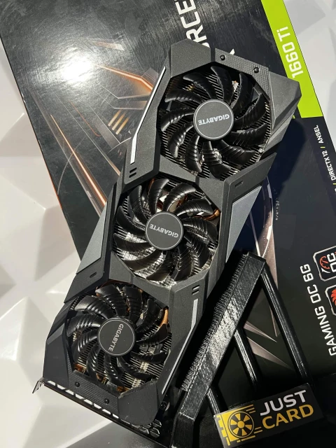 GTX 1660 Ti 6GB Gigabyte 3 Fan Occasion