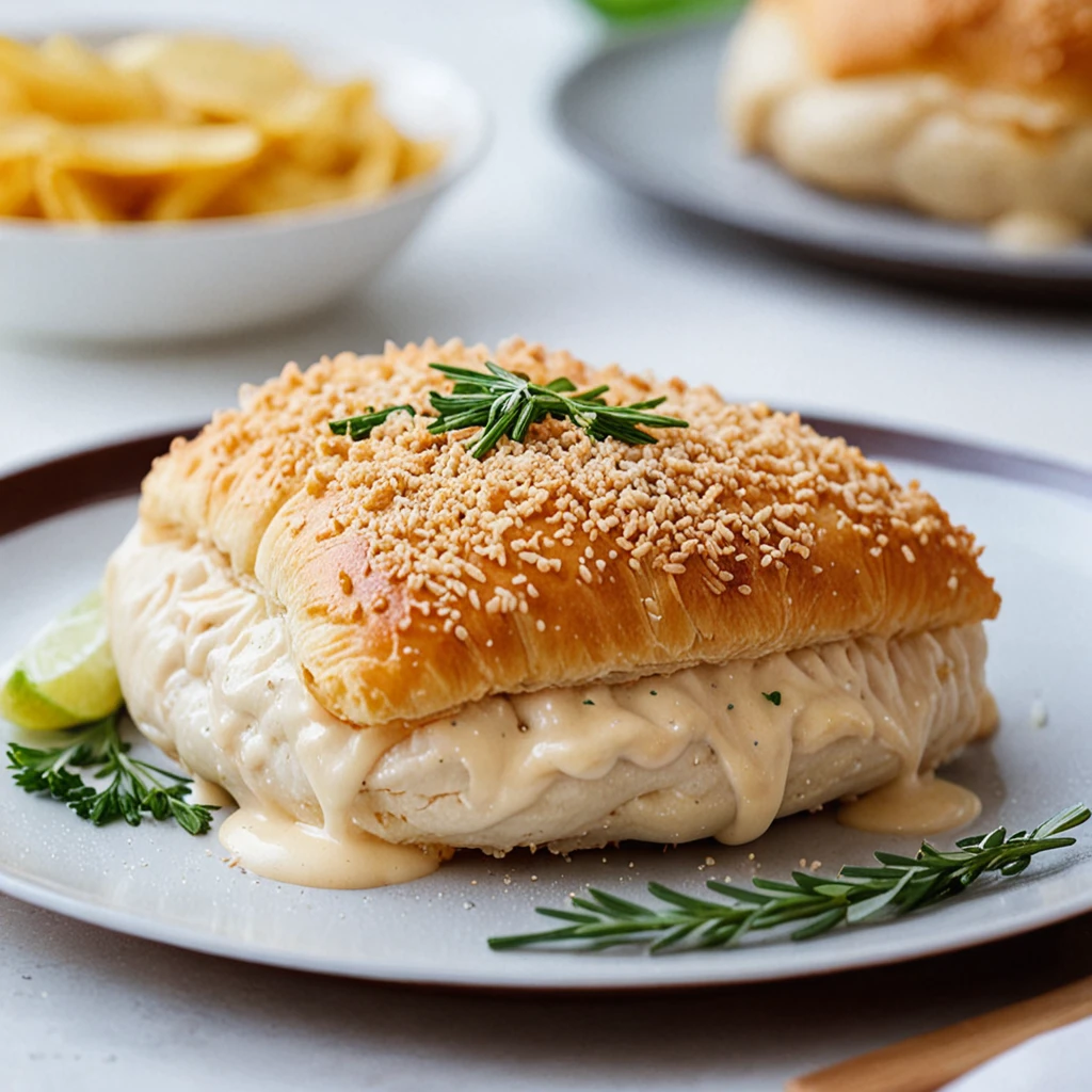 Creamy Chicken Pillows: Simple Comfort Food for All