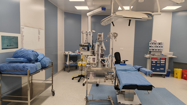 Dedicated neurosurgical operation theatre