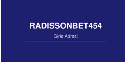 Radissonbet454