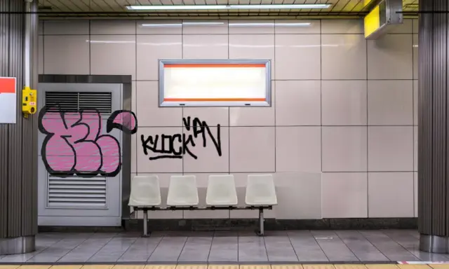 Graffiti artwork by klock