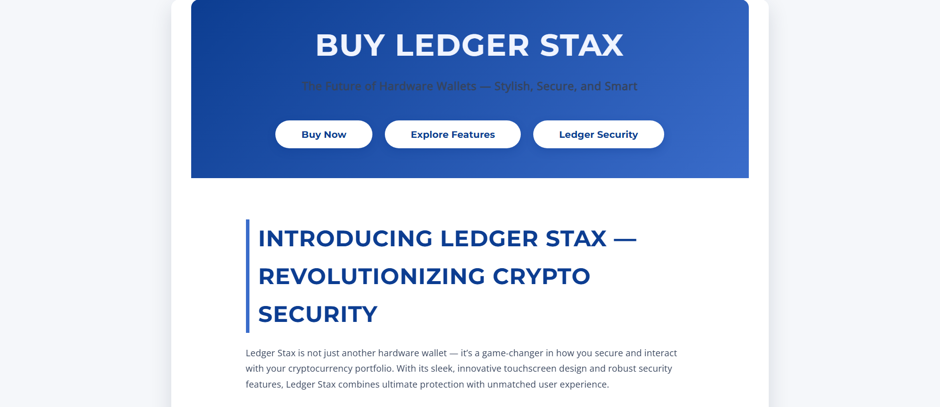 Stored capture of ledger-support-com-x.pages.dev