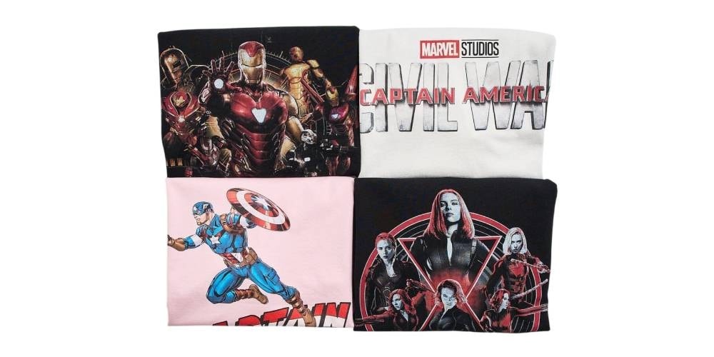 Powrót Koszulek Marvela od JOURNAL STANDARD relume – Nowa Kolekcja dla Fanów!