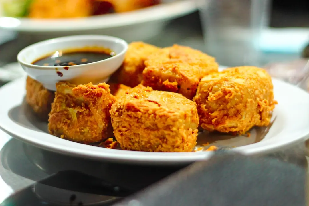Crispy Sesame Tofu Delight