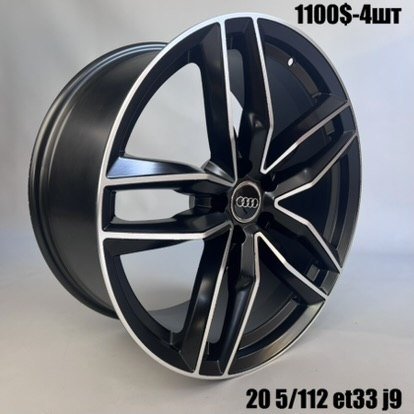 Диски M627 Диски 20" 5*112 9J ET33 DIA 66.6 R20 5*112 — купити у Львові
