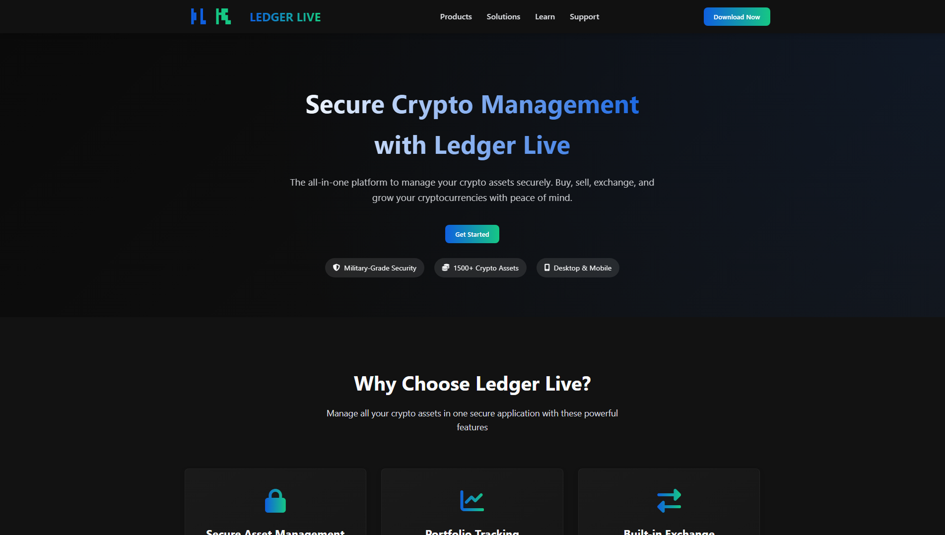 Stored capture of discover-ledger-live-login.pages.dev