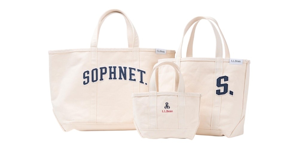 Nowa Kolekcja SOPHNET. i L.L.Bean: Boat and Tote w Nowej Odsłonie