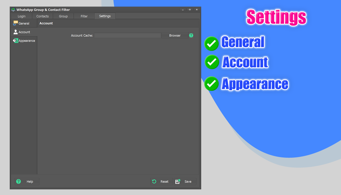WhatsApp Contact & Group Extractor + Number Filter