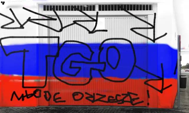 Graffiti artwork by koxssksg