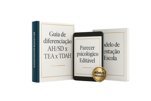 Guia Diferenciação AHSD x TEA x TDAH