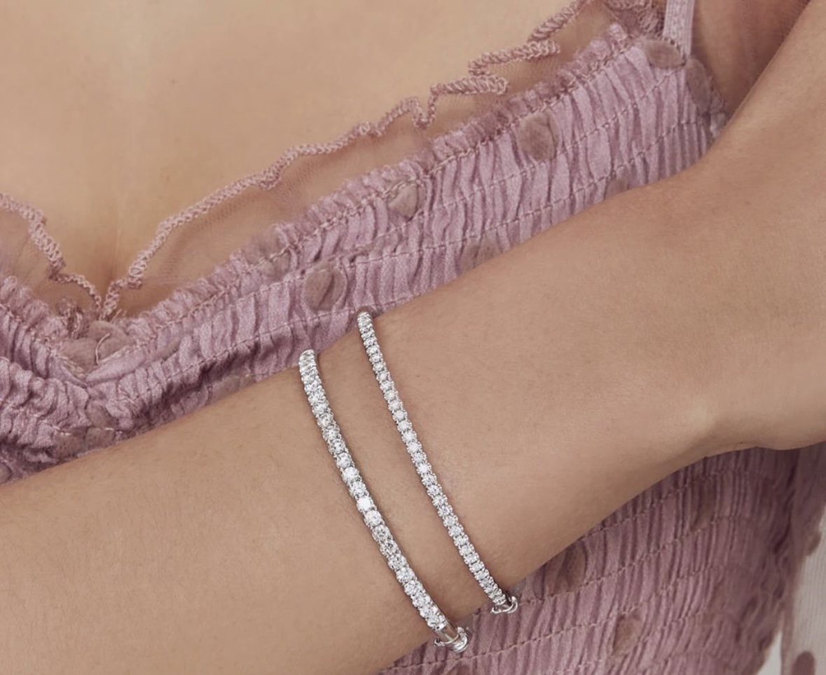2.00ct Diamond Bangle