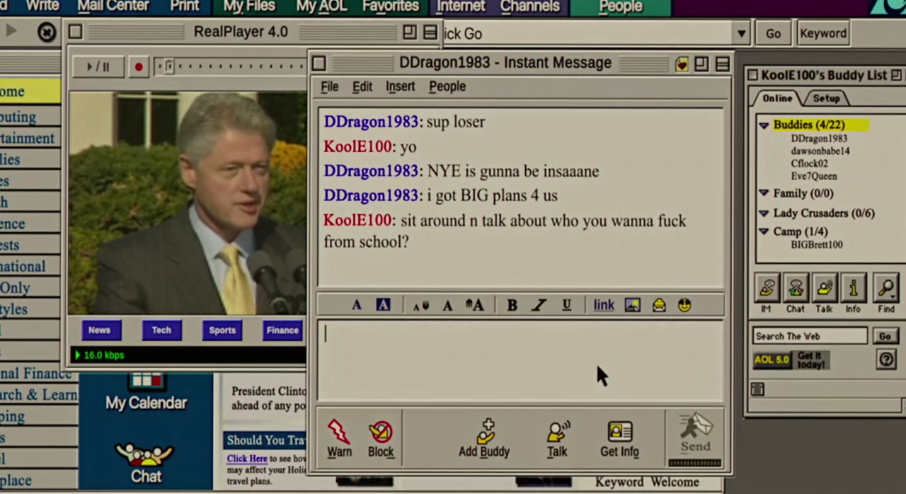 Y2K Screenshot