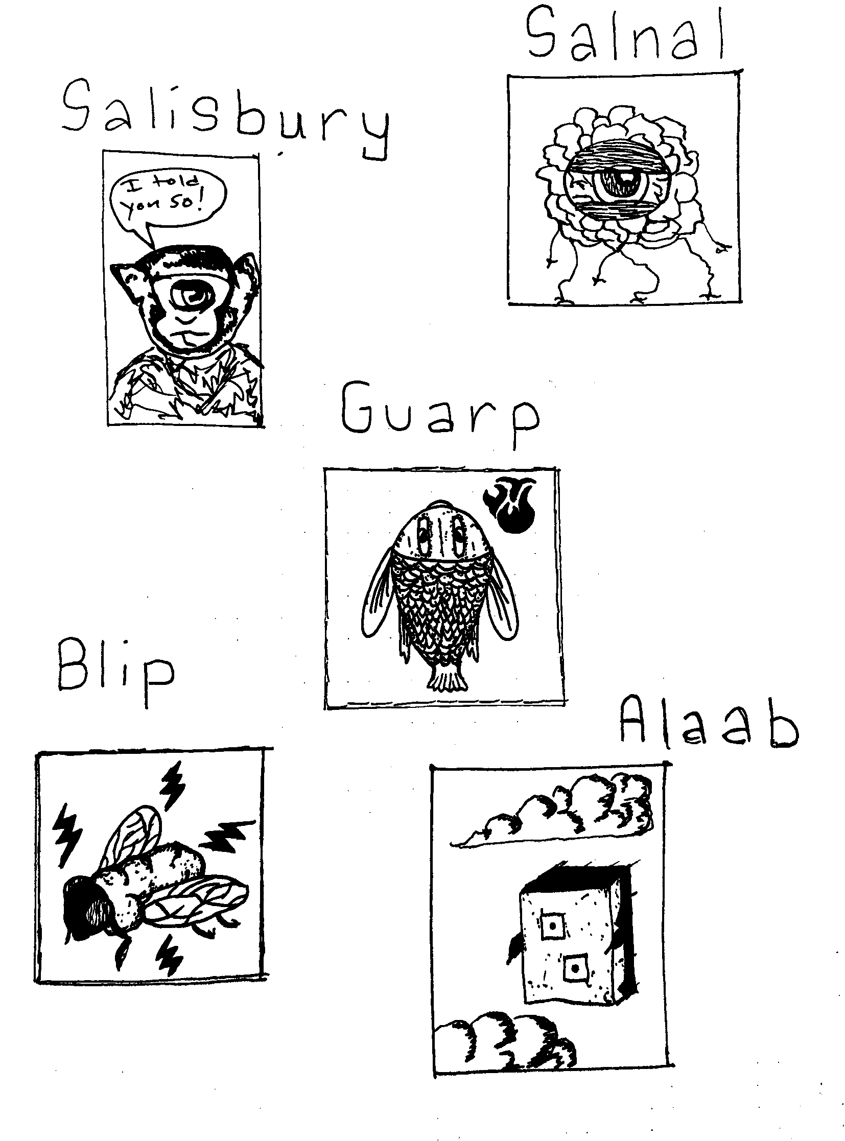 doodles