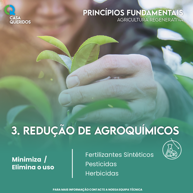 Redu��o de Agro-Qu�micos