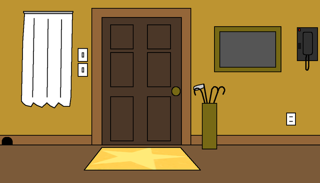 front door