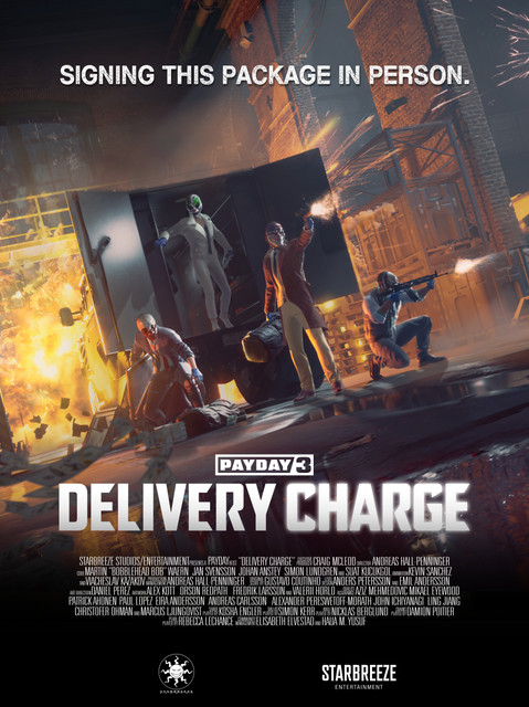Delivery Charge poster