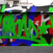 Graffiti artwork by CANS