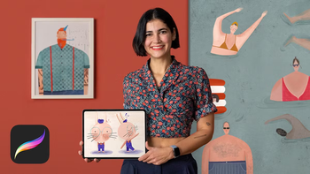 Domestika - Creazione di personaggi per albi illustrati con Procreate - Ita