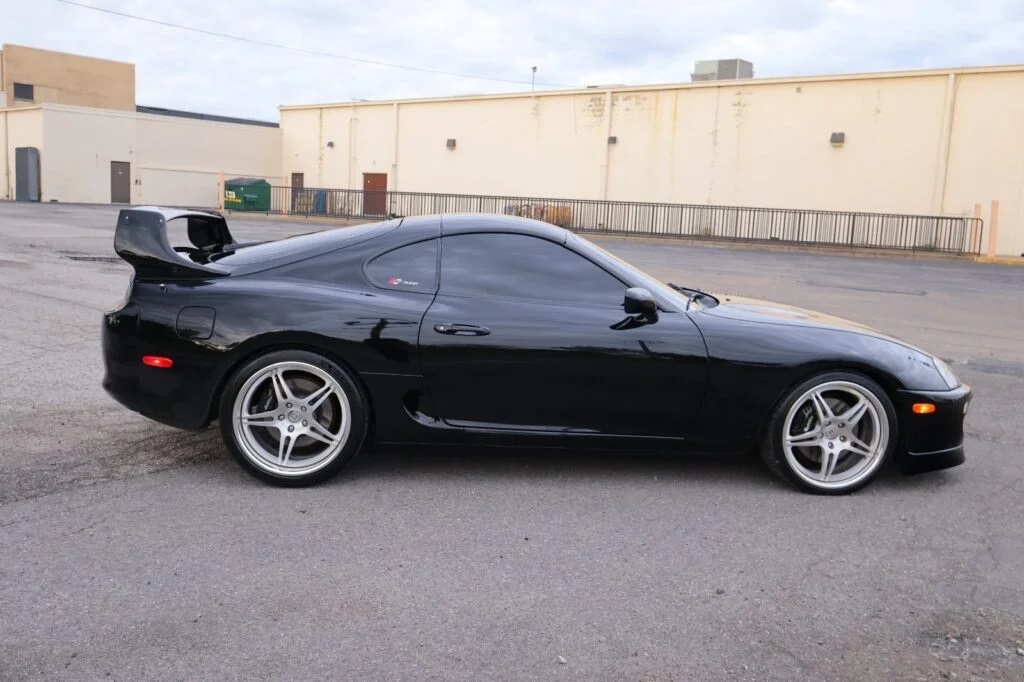 Black 1994 Toyota Supra Sport Roof