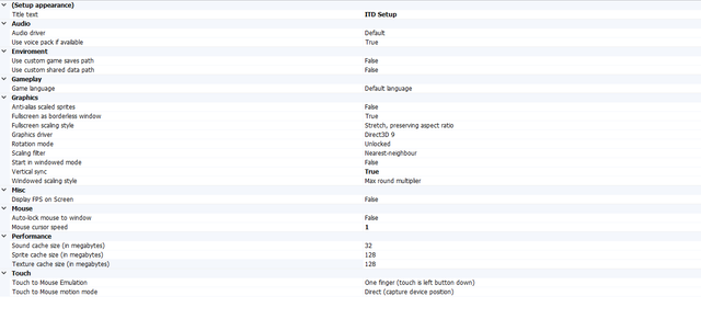 config