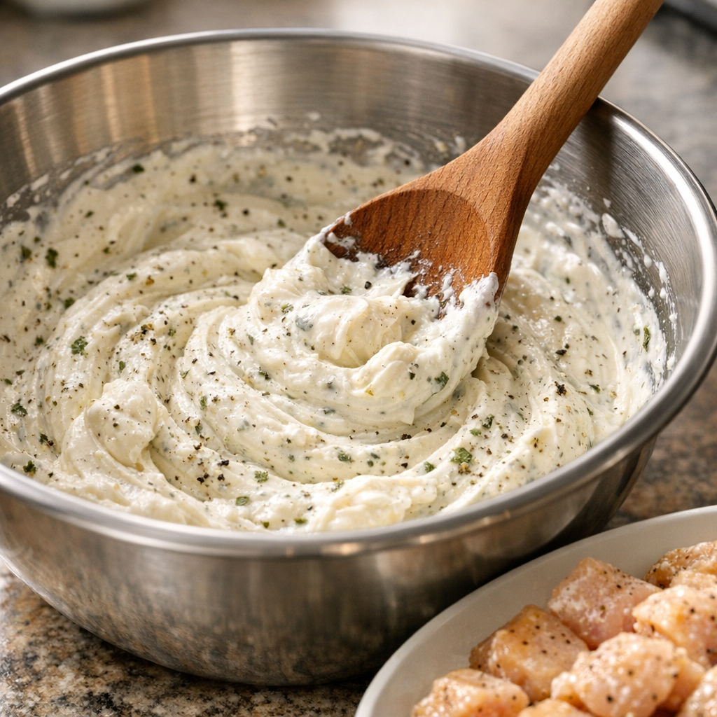 easy chicken bacon ranch bake ingredients