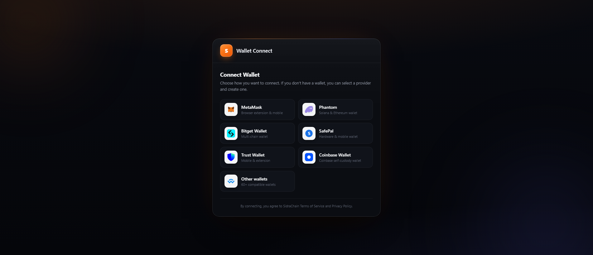 Stored capture of connect-wallet.xyz